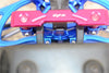 Traxxas E-Revo 2.0 VXL Brushless (86086-4) Aluminum Rear Body Post Mount - 1Pc Set Blue