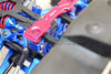 Traxxas E-Revo 2.0 VXL Brushless (86086-4) Aluminum Rear Body Post Mount - 1Pc Set Blue