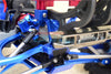 Traxxas E-Revo 2.0 VXL Brushless (86086-4) Aluminum Rear Body Post Mount - 1Pc Set Blue