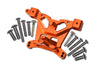 Traxxas E-Revo 2.0 VXL Brushless (86086-4) Aluminum Rear Body Post Mount - 1Pc Set Orange