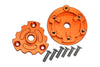 Aluminum Trasmission Cush Drive Housing For Traxxas 1:10 E-Revo 2.0 VXL Brushless 86086-4 / 1:5 X Maxx 8S Monster Truck 77086-4 - 1 Set Orange