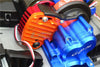 Traxxas E-Revo 2.0 VXL Brushless (86086-4) Aluminum Center Gearbox - 1 Set Orange