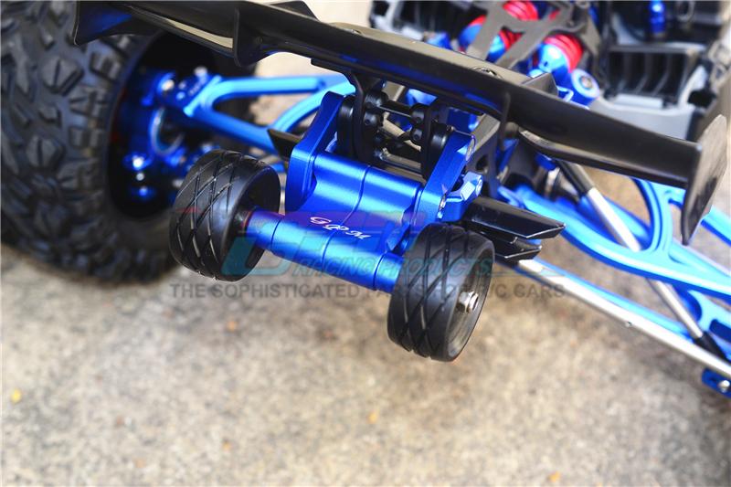 Blue Anodized Replacement Part GPM Aluminum Rear Bulkhead For Traxxas E-Revo Brushless / E-Revo VXL 2.0 - 1Pc Set Blue Traxxas E-Revo Rear Bulkhead Blue Anodized Replacement Part GPM Aluminum Rear Bulkhead For Traxxas E-Revo Brushless / E-Revo VXL 2.0 - 1Pc Set Blue Traxxas E-Revo Rear Bulkhead