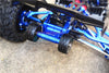 Traxxas E-Revo VXL 2.0 / E-Revo Brushless Aluminum Rear Adjustable Wheelie - 1 Set Blue