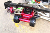 Traxxas E-Revo VXL 2.0 / E-Revo Brushless Aluminum Rear Adjustable Wheelie - 1 Set Red
