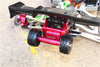 Traxxas E-Revo VXL 2.0 / E-Revo Brushless Aluminum Rear Adjustable Wheelie - 1 Set Blue