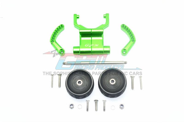 Traxxas E-Revo VXL 2.0 / E-Revo Brushless Aluminum Rear Adjustable Wheelie - 1 Set Green