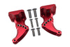 Traxxas E-Revo 2.0 VXL Brushless (86086-4) Aluminum Rear Wing Mount - 2Pc Set Red