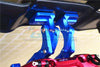 Traxxas E-Revo 2.0 VXL Brushless (86086-4) Aluminum Rear Wing Mount Full Set - 4Pc Set Blue