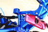 Traxxas E-Revo 2.0 VXL Brushless (86086-4) Aluminum Rear Wing Mount Full Set - 4Pc Set Blue