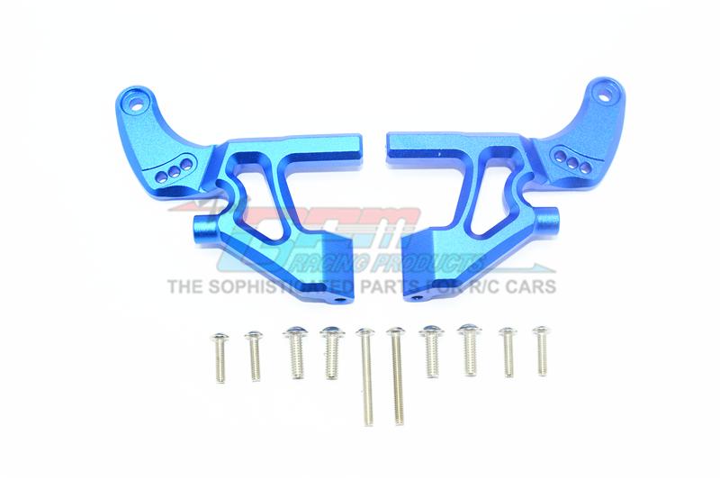 Traxxas E-Revo 2.0 VXL Brushless (86086-4) Aluminum Rear Wing Arms - 2Pc Set Blue