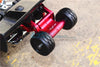Traxxas E-Revo VXL 2.0 / E-Revo Brushless Aluminum Rear Adjustable Wheelie - 1 Set Red