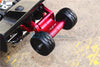 Traxxas E-Revo VXL 2.0 / E-Revo Brushless Aluminum Rear Adjustable Wheelie - 1 Set Blue