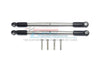 Traxxas E-Revo VXL 2.0 / E-Revo Brushless Stainless Steel Front/Rear Supporting Tie Rod - 1Pr Set 