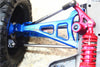 Traxxas E-Revo 2.0 VXL Brushless (86086-4) Aluminum Front Upper Suspension Arm - 1Pr Set Green