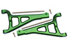 Traxxas E-Revo 2.0 VXL Brushless (86086-4) Aluminum Front Upper Suspension Arm - 1Pr Set Green