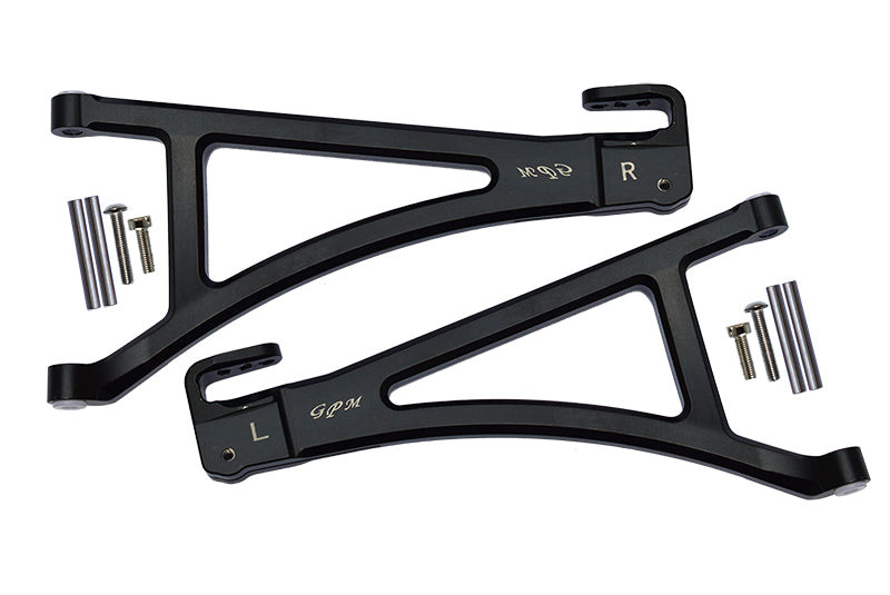 Traxxas E-Revo 2.0 VXL Brushless (86086-4) Aluminum Front Lower Suspension Arm - 1Pr Set Black