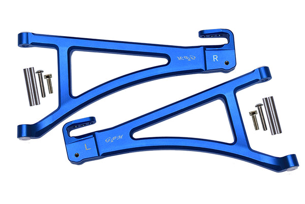 Traxxas E-Revo 2.0 VXL Brushless (86086-4) Aluminum Front Lower Suspension Arm - 1Pr Set Blue