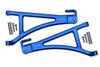 Traxxas E-Revo 2.0 VXL Brushless (86086-4) Aluminum Front Lower Suspension Arm - 1Pr Set Blue