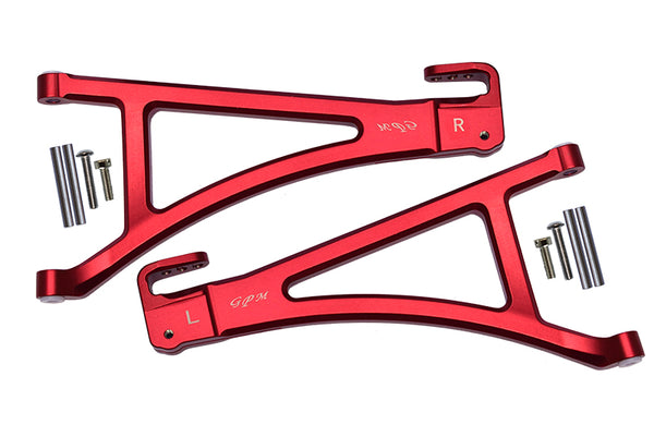Traxxas E-Revo 2.0 VXL Brushless (86086-4) Aluminum Front Lower Suspension Arm - 1Pr Set Red