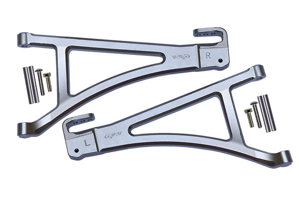 Traxxas E-Revo 2.0 VXL Brushless (86086-4) Aluminum Front Lower Suspension Arm - 1Pr Set Silver