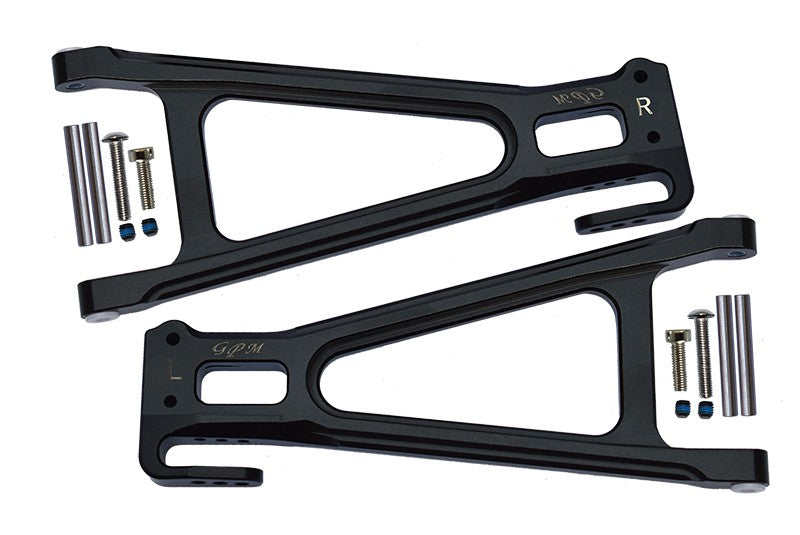 Traxxas E-Revo 2.0 VXL Brushless (86086-4) Aluminum Rear Lower Suspension Arm - 1Pr Set Black