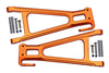 Traxxas E-Revo 2.0 VXL Brushless (86086-4) Aluminum Rear Lower Suspension Arm - 1Pr Set Orange