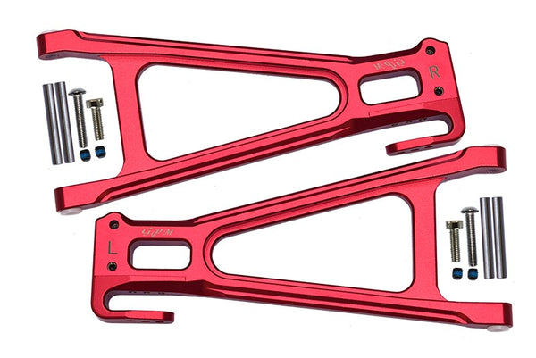 Traxxas E-Revo 2.0 VXL Brushless (86086-4) Aluminum Rear Lower Suspension Arm - 1Pr Set Red