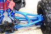 Traxxas E-Revo 2.0 VXL Brushless (86086-4) Aluminum Rear Upper Suspension Arm - 1Pr Set Blue