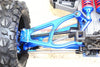 Traxxas E-Revo 2.0 VXL Brushless (86086-4) Aluminum Rear Upper Suspension Arm - 1Pr Set Blue