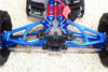 Traxxas E-Revo 2.0 VXL Brushless (86086-4) Aluminum Rear Upper Suspension Arm - 1Pr Set Blue