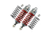 Traxxas E-Revo VXL 2.0 / E-Revo Brushless / Revo Aluminum Front Or Rear Adjustable Shocks - 6Pc Set Silver