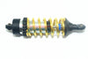Spare Springs 2.6mm (Coil Length) For Original Shocks & GPM Optional Shocks Item#ER2085F/R For Traxxas E-Revo VXL 2.0 / E-Revo Brushless / Revo - 2Pc Set Gold
