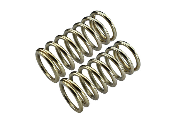 Spare Springs 2.6mm (Coil Length) For Original Shocks & GPM Optional Shocks Item#ER2085F/R For Traxxas E-Revo VXL 2.0 / E-Revo Brushless / Revo - 2Pc Set Gold