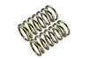 Spare Springs 2.6mm (Coil Length) For Original Shocks & GPM Optional Shocks Item#ER2085F/R For Traxxas E-Revo VXL 2.0 / E-Revo Brushless / Revo - 2Pc Set Gold