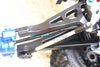 Traxxas E-Revo 2.0 VXL Brushless (86086-4) Harden Steel #45 CVD Drive Shaft For Front Or Rear - 1Pr Set Black