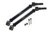 Traxxas E-Revo 2.0 VXL Brushless (86086-4) Aluminum Body & Steel Joint Adjustable Front / Rear CVD Shaft - 1Pr Set Black