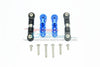 Traxxas E-Revo VXL 2.0 / E-Revo Brushless Aluminum 23T Servo Horn With Stainless Steel Adjustable Tie Rods - 10Pc Set Blue
