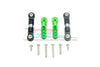 Traxxas E-Revo VXL 2.0 / E-Revo Brushless Aluminum 24T Servo Horn With Stainless Steel Adjustable Tie Rods - 4Pc Set Green