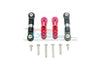 Traxxas E-Revo VXL 2.0 / E-Revo Brushless Aluminum 24T Servo Horn With Stainless Steel Adjustable Tie Rods - 4Pc Set Red