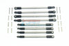 Traxxas E-Revo VXL 2.0 / E-Revo Brushless Stainless Steel Adjustable Tie Rods -24Pc Set 