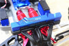Traxxas E-Revo 2.0 VXL Brushless (86086-4) Aluminum Front Body Post Mount - 1Pc Set Blue