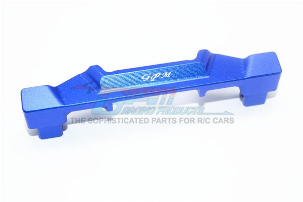 Traxxas E-Revo 2.0 VXL Brushless (86086-4) Aluminum Front Body Post Mount - 1Pc Set Blue