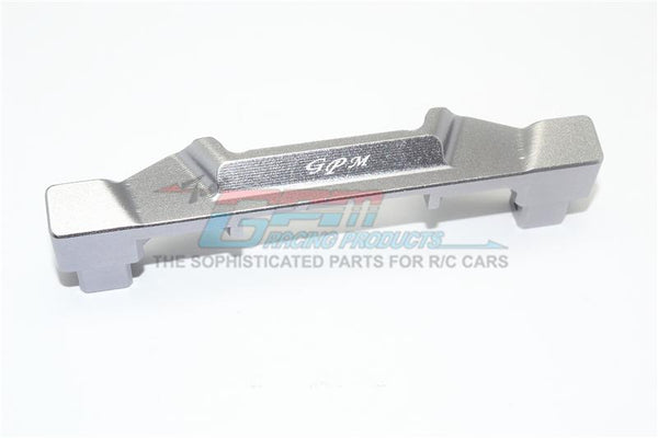 Traxxas E-Revo 2.0 VXL Brushless (86086-4) Aluminum Front Body Post Mount - 1Pc Set Gray Silver