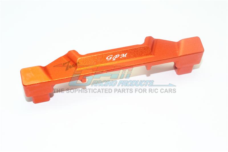 Traxxas E-Revo 2.0 VXL Brushless (86086-4) Aluminum Front Body Post Mount - 1Pc Set Orange