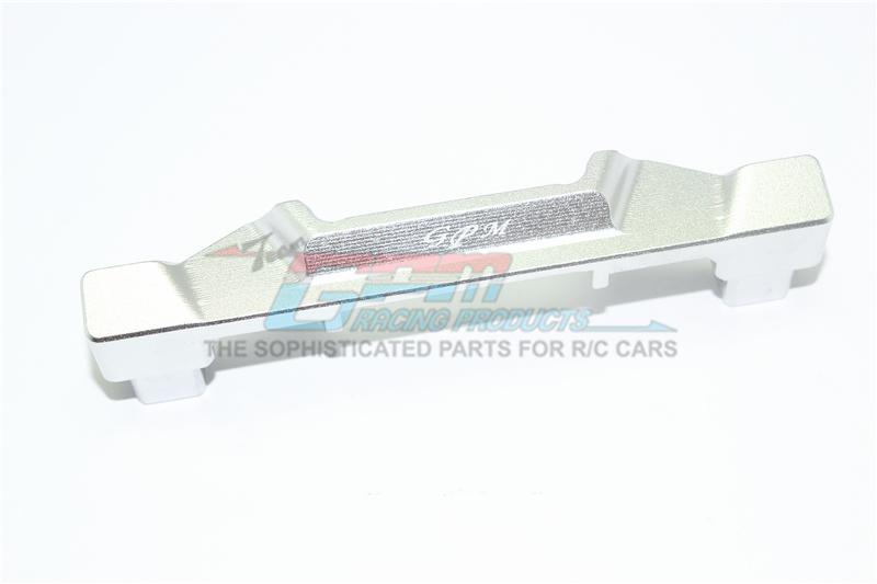Traxxas E-Revo 2.0 VXL Brushless (86086-4) Aluminum Front Body Post Mount - 1Pc Set Silver