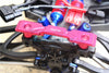 Traxxas E-Revo 2.0 VXL Brushless (86086-4) Aluminum Rear Body Post Mount - 1Pc Set Orange