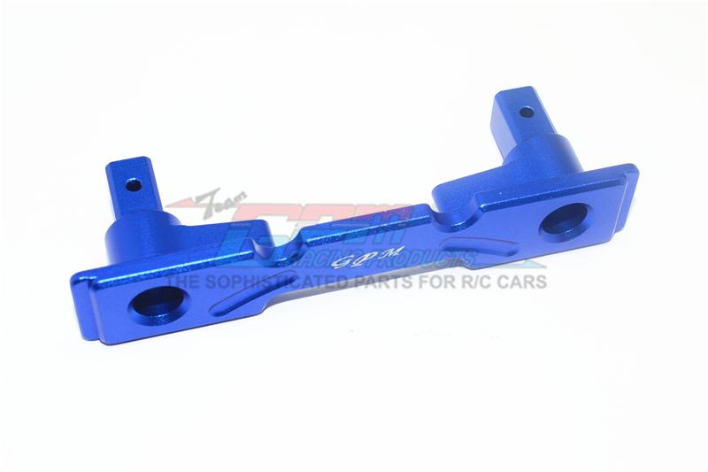 Traxxas E-Revo 2.0 VXL Brushless (86086-4) Aluminum Rear Body Post Mount - 1Pc Set Blue