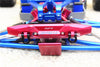 Traxxas E-Revo 2.0 VXL Brushless (86086-4) Aluminum Front Bumper With D-Rings - 1 Set Red