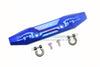 Traxxas E-Revo 2.0 VXL Brushless (86086-4) Aluminum Front Bumper With D-Rings - 1 Set Blue